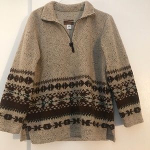 Pendleton Pullover Quarter Zip
